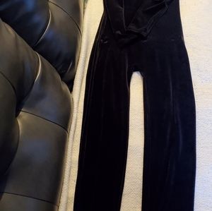 Velour cat suit